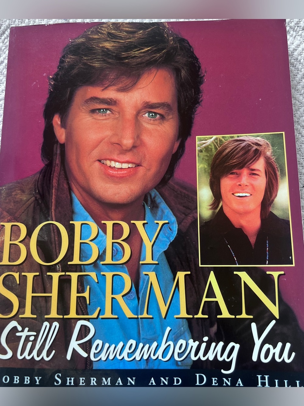 Bobby Sherman, Still Remembering You, Autographed, Vintage, Rare Find!!!
